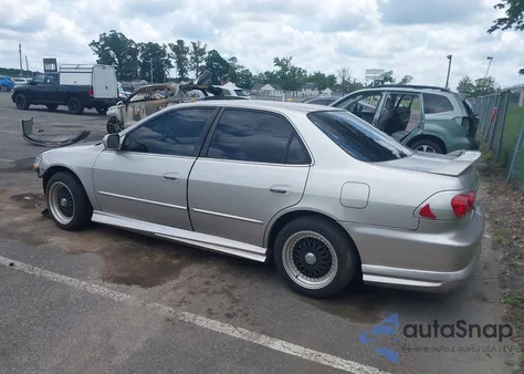 1998 Honda Accord Ex из США, поврежденный, VIN 1HGCG6678WA162513